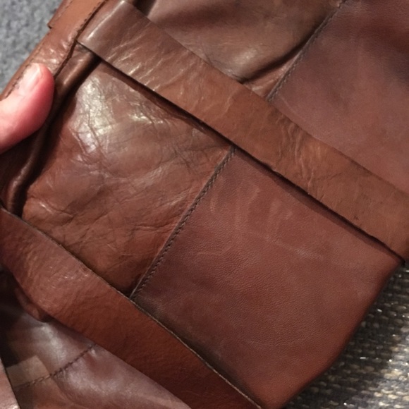 BCBGeneration Leather Over Knee Buckle Boots - Picture 8 of 8